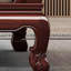 Chaise sculptée en bois de rose-162925938