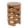Charnessa Solid Wood End Table