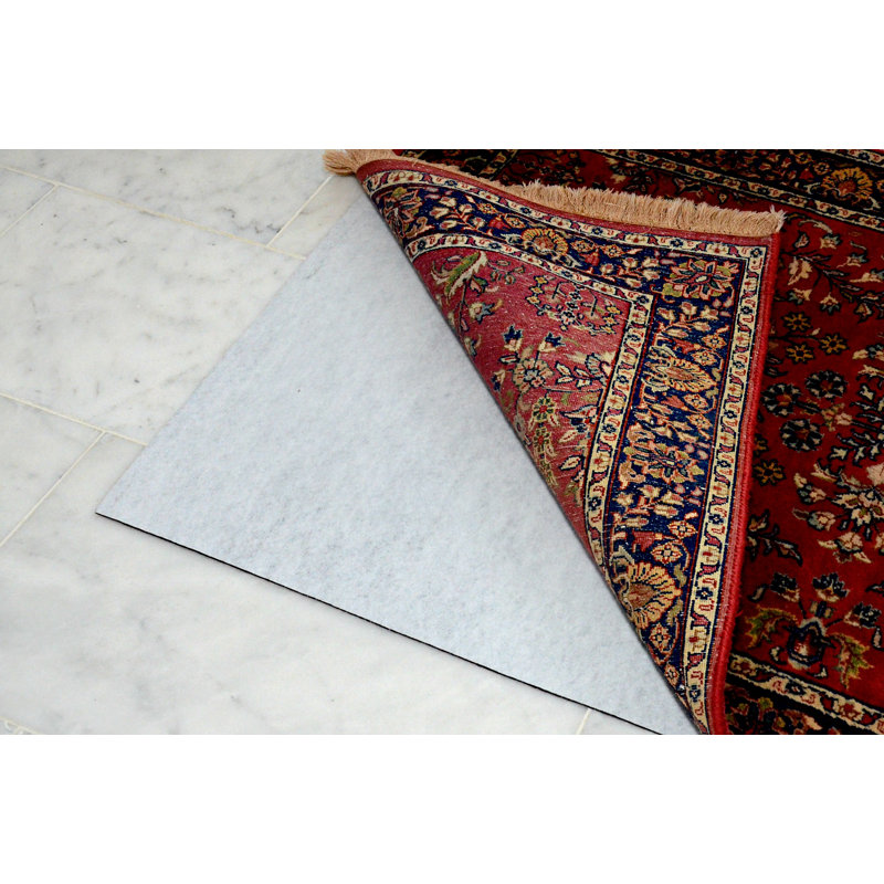 Sous-tapis antidérapant à double surface Costa (0,13 po), Rectangle 4 pi x 6 pi