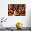 Happy 10Th Birthday Bulldog Dog Wall Art Print 1 Piece Wrapped Canvas Wall Art-1389923653