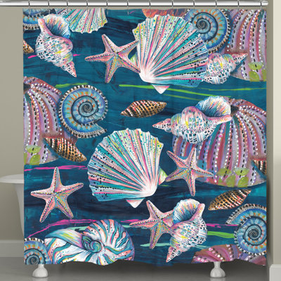 Wilhite Jewel of The Sea Shower Curtain