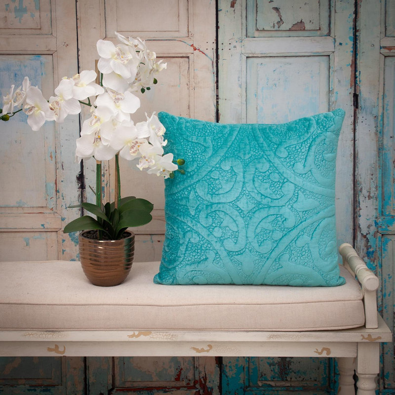 Coussin Parkland, Bleu