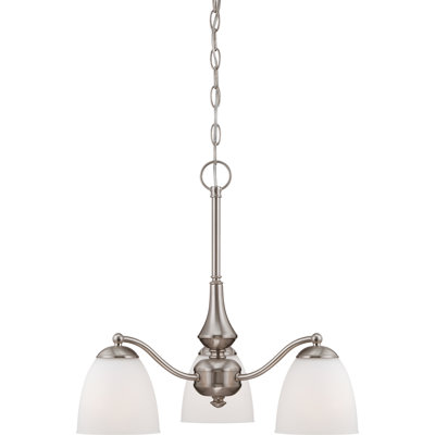 Minidoka 3 - Light Dimmable Classic / Traditional Chandelier