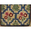Tapis crocheté de petite taille ivoire