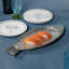 Plateau à poisson en aluminium
