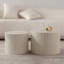 Ensemble de 2 tables basses rondes Nesting-313109064-313109070