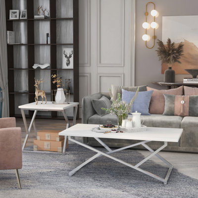 Ensemble de tables basses Morais