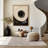 Rug Branch Tranquil 7' x 10' (6'6" x 9'6") Grey/Beige Abstract Indoor Area Rug, Contemporary, Medium Pile, Stain-Resistant Carpet - Living Room, Bedroom, Dining Room, and Kitchen-105684823