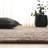 Saffron Hand Woven Jute/Sisal; Chenille; Cotton Vintage Look Indoor Rug-117806469