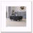 Black Wengue 1-Drawer Rectangle Coffee Table