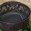 Round Smokeless Fire Pit