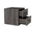 Quub 15.75'' Wide 2 - Drawer Storage Cabinet