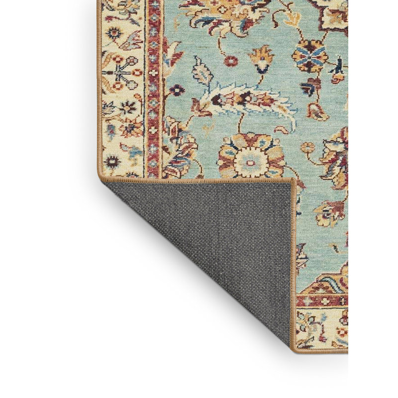 Abstract Indoor Rug, Runner 2' x 5'