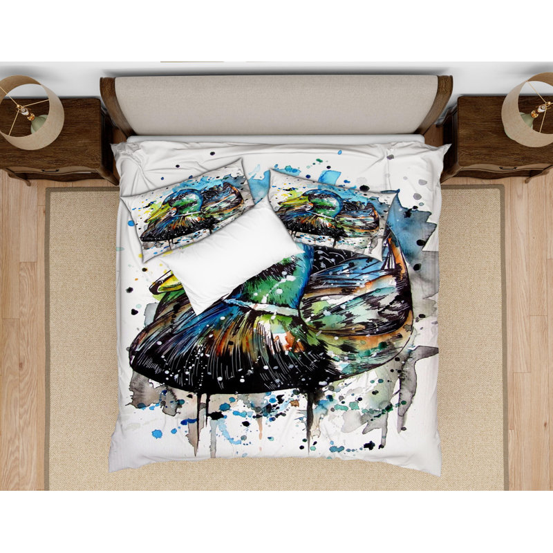 Polyester Comforter, King Comforter + 2 Pillowcases