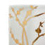 24" Abstract Green & Gold Umbrella Stand-477170939