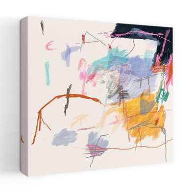 Fragile Contemporary Abstract Art