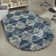 Serenity Shag Geometric Indoor Rug