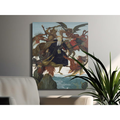 Harbaugh Wrapped Canvas Print Set