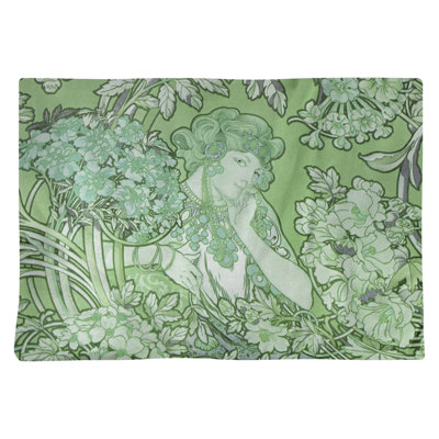 Floral Rectangle Placemat