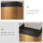 Luxury Rectangular Manufactured Wood Reception Desk