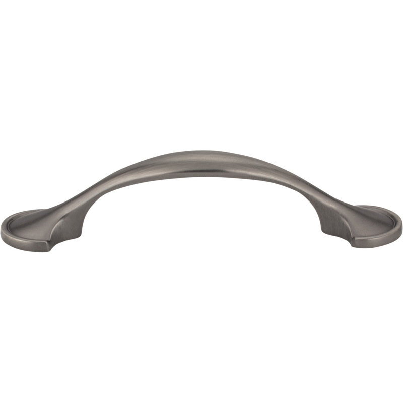 Watervale 3" Center to Center Arch Pull, Brushed Pewter