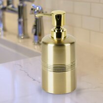 Allied Brass Carolina Antique Brass Soap and Lotion Dispenser CL-60-ABR