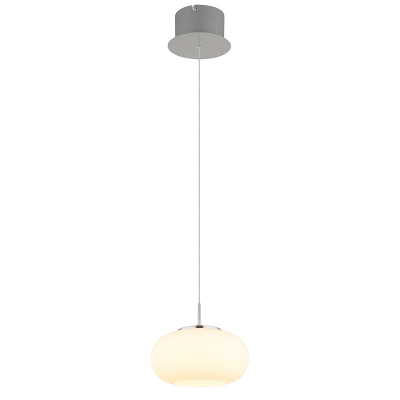 Chanyce 1 - Light LED Pendant, Opal