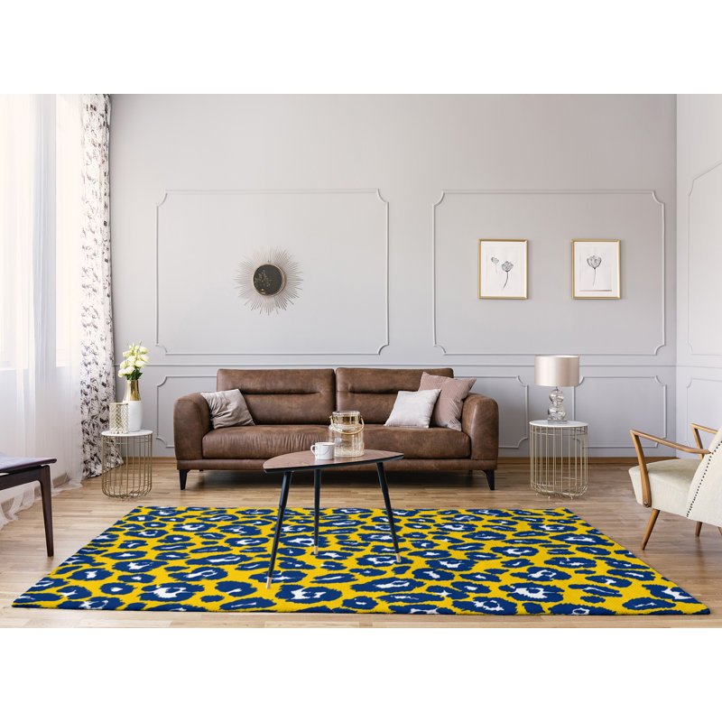 Animal Print Indoor Rug, Rectangle 9' x 12'
