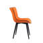 Comfortable Padded Dining Chairs with Back Easy Assembly Upholstered Side Chair, Accent Chairs for Kitchen, Dining Room-1321863467