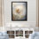 Bleu et blanc Nautilus Pearl Passage I sur toile