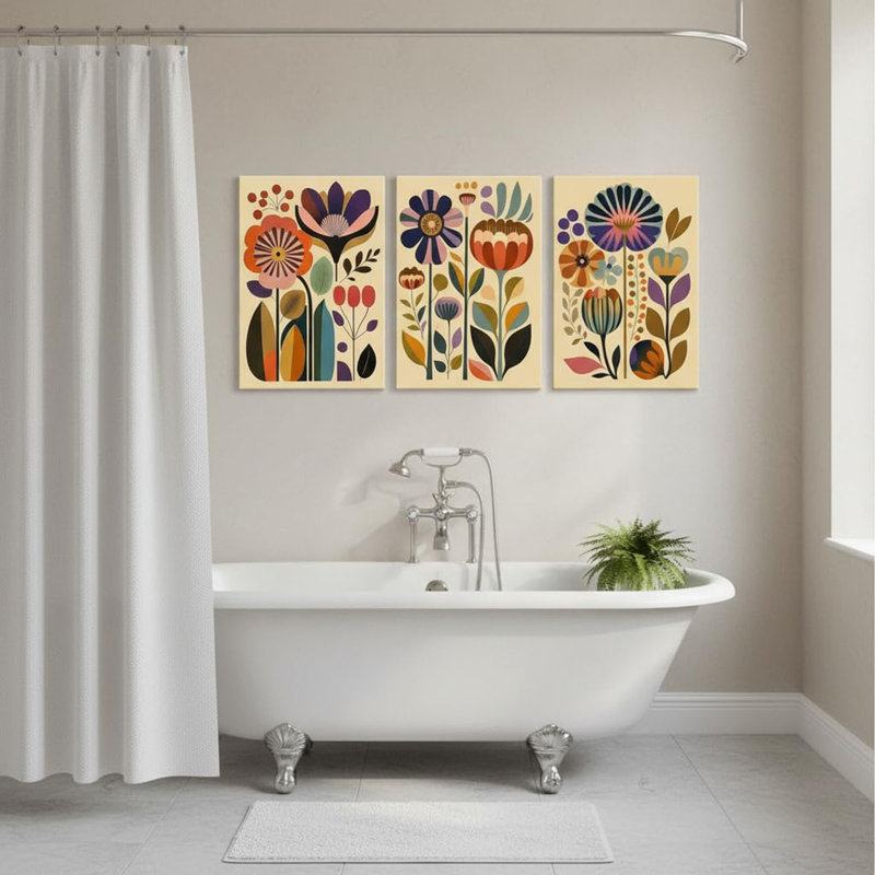 3 Piece Wrapped Canvas Print