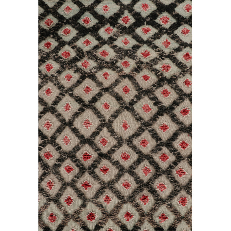 One-of-a-Kind 5'3”x12' Hand Knotted Area Rug