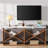 70.8''L Detachable X Shape Console Table Extra Long Table With Storage For Home-1888128711-1888128704