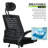 High Back Mesh Ergonomic Office Chair with Adjustable Headrest