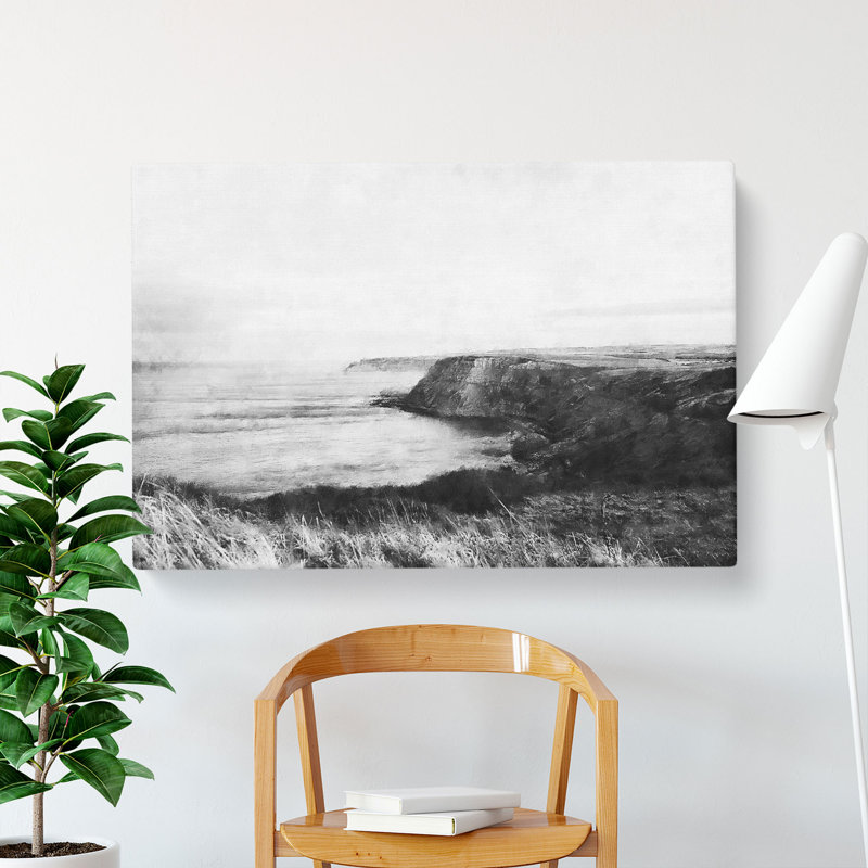 Port Mulgrave In North Yorkshire - Wrapped Canvas Print, 35cm H x 50cm W x 3cm D