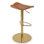 Falcon Piston Adjustable Height Swivel Bar Stool