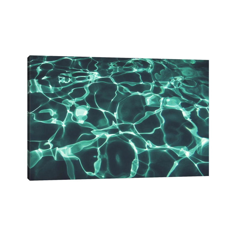 Pool Two by Lupen Grainne - Wrapped Canvas Print, 20.32cm H x 30.48cm W x 1.905cm D
