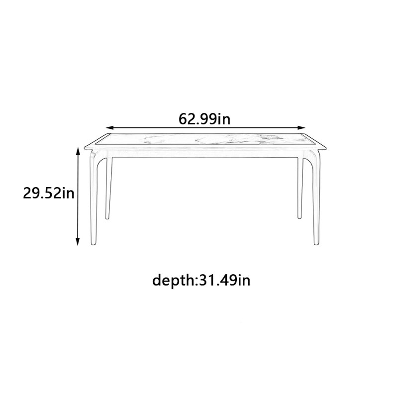 Emmanuel, 29.52" H x 62.99" L x 31.49" W