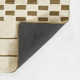 Aelin Checkered Hand Tufted Wool Rug