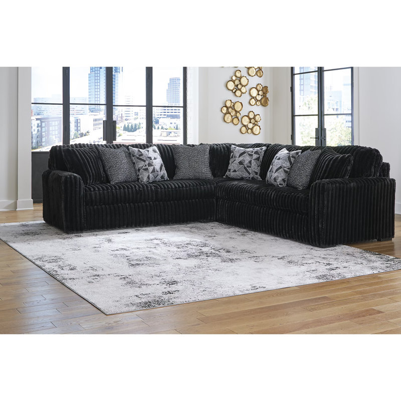 Bridgnorth 3-Piece Sectional