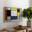 Composition avec toile encadrée, jaune, rouge, noir, jaune et gris, 1921 - Piet Mondrian-1662713213-1662713209