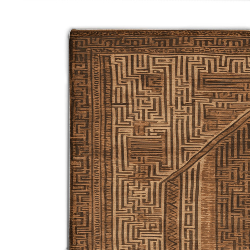 Tapis intérieur et extérieur ArtDeco, Rectangulaire 2 pi x 3 pi