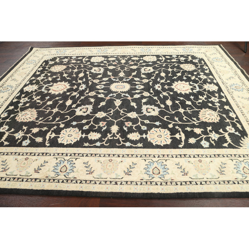 Tapis noué à la main One-of-a-Kind Raaed