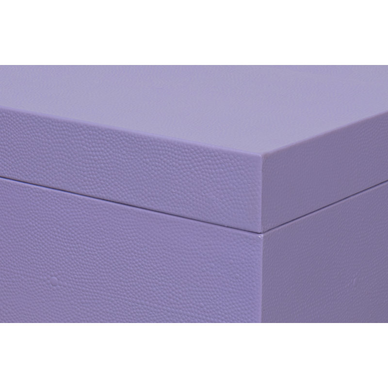 Shagreen Accent, Purple