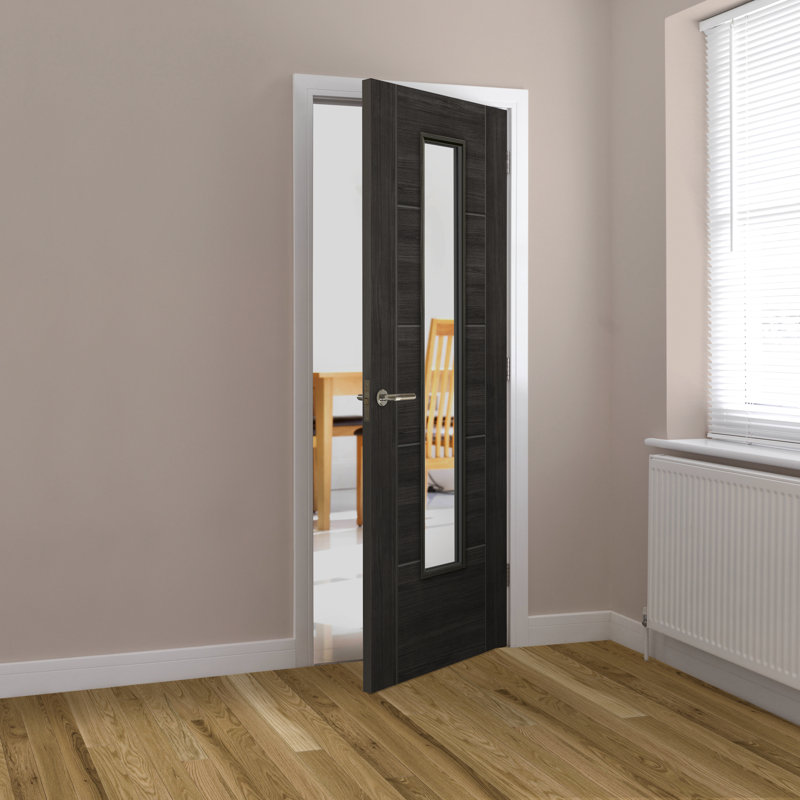 Latefia Internal Door Prefinished, 198.1cm H x 68.6cm W x 3.5cm D