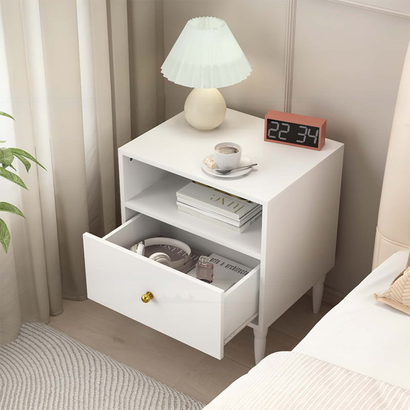 Petite table de bout pour chambre à coucher, salon