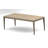 7 Pcs Grade-A Weathered Teak Wood Dining Set: 84" Amilo Rectangle Table And 6 Robas Arm Chairs #11Ro3106-112322560