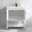 Meuble-lavabo simple l 31 po x P 22 po x H 33 po Mclennan-425716108