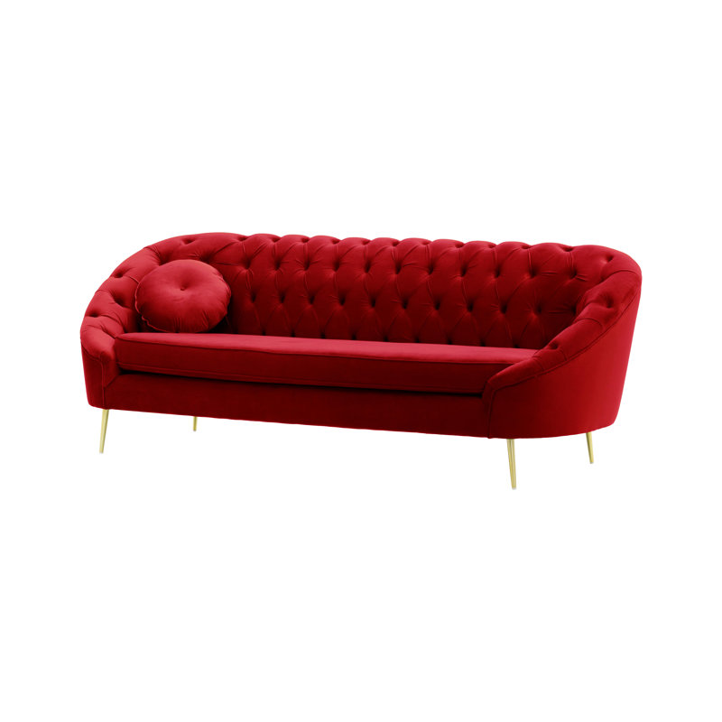 Mann Sofa, Red