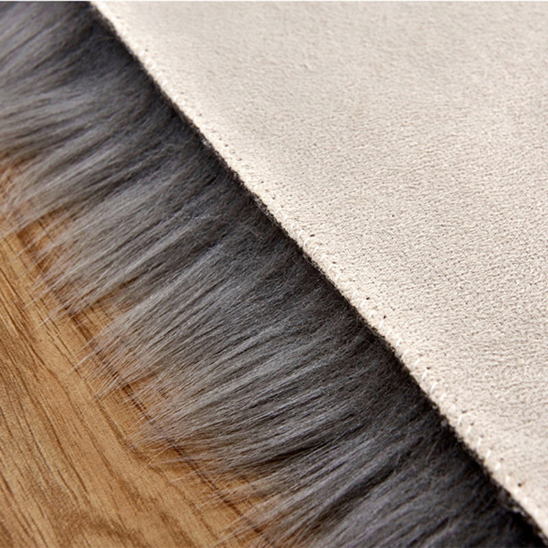 Oundle Sheepskin Shag 90cm X 90cm Area Rug